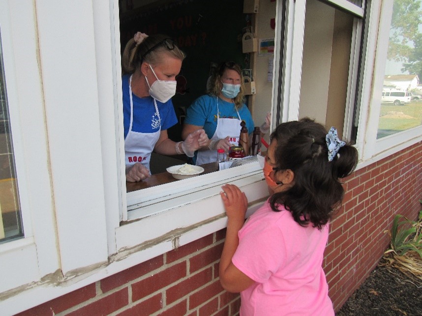 Selinsgrove students learned about math and decision making in their own little ice cream shop.