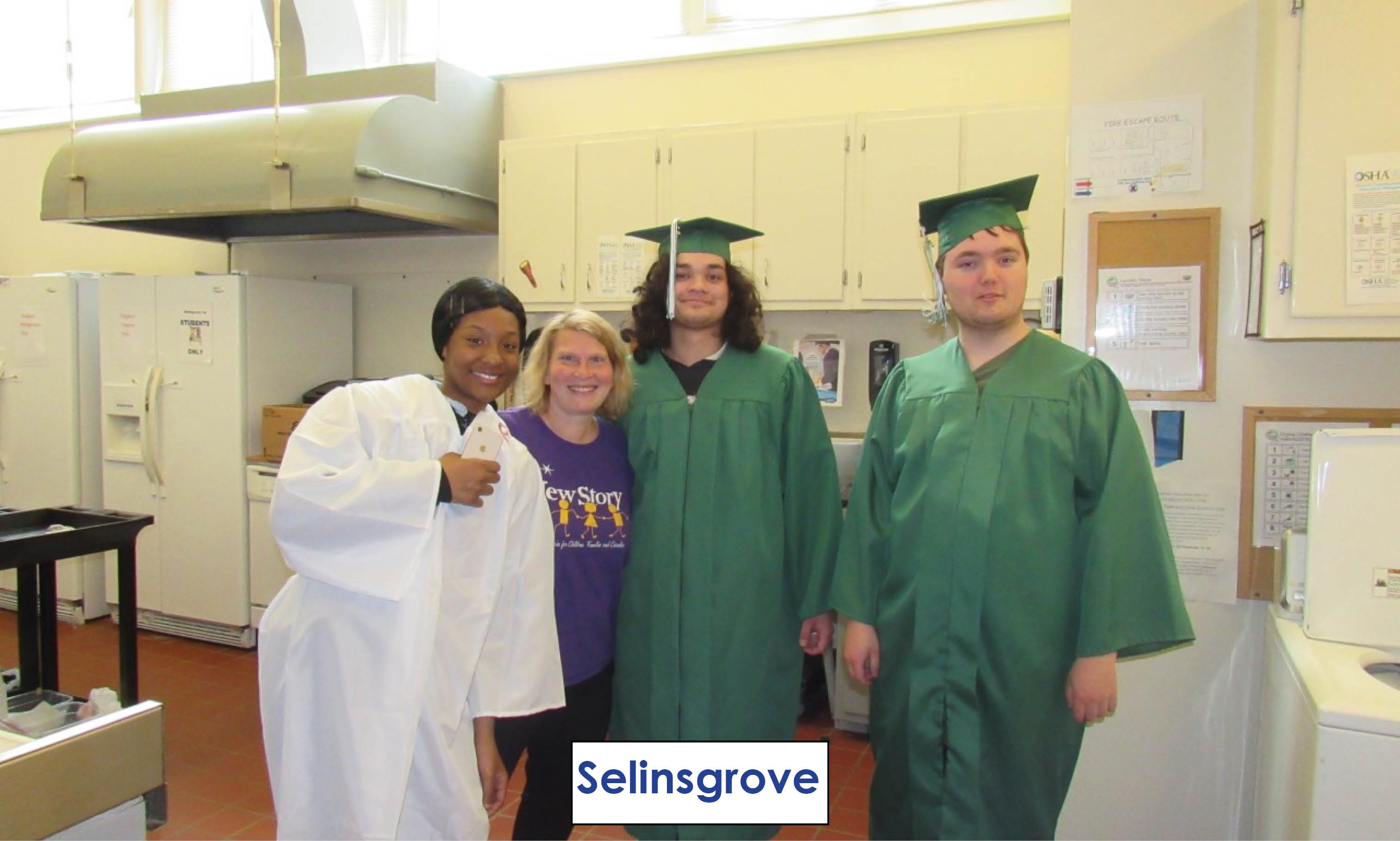 Selinsgrove graduation - May 26, 2022