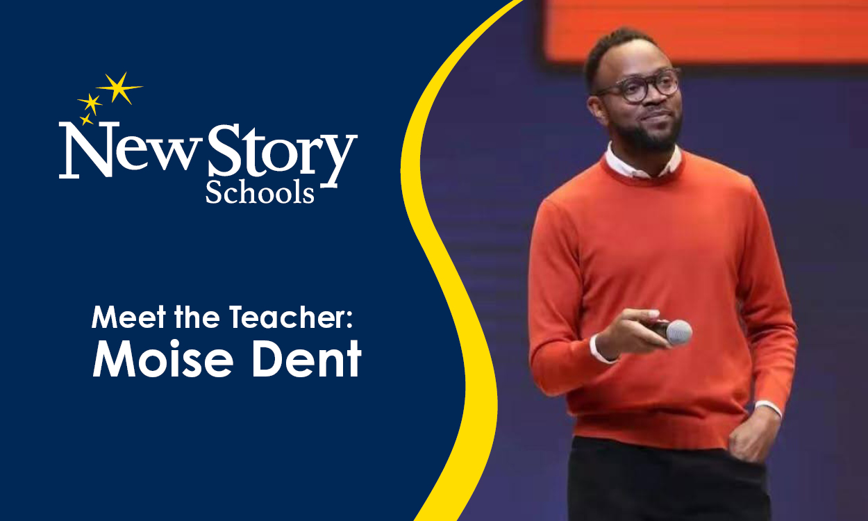 Meet the Teacher: Moise Dent