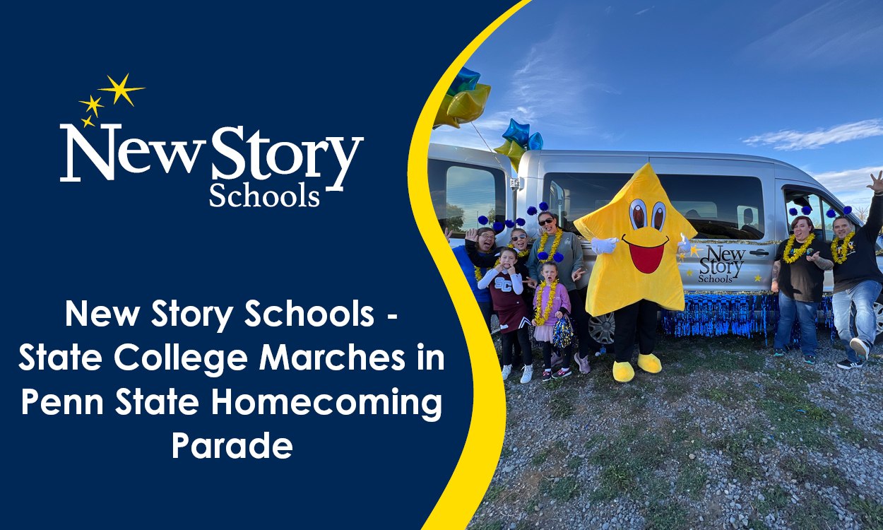 New Story Schools - State College Marches in Penn State Homecoming Parade!
