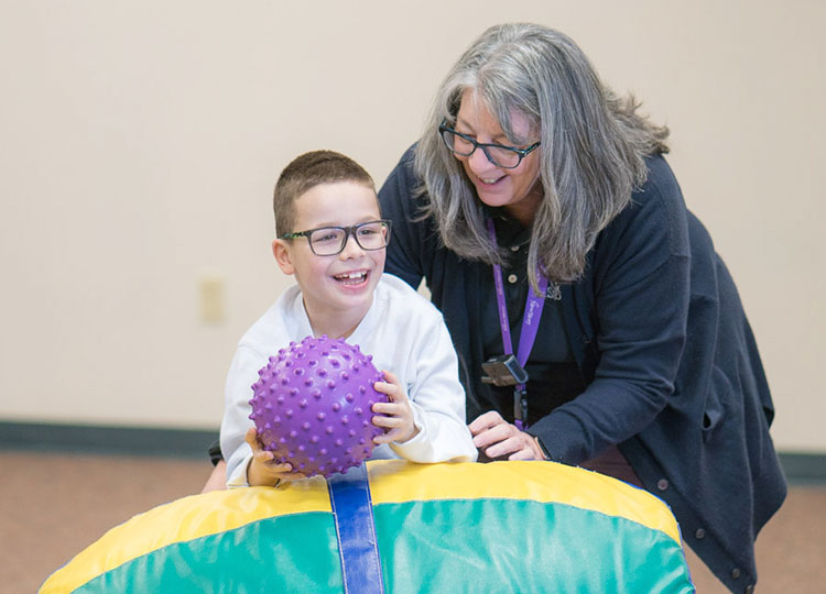 Occupatioanl Therapy Services at New Story Schools