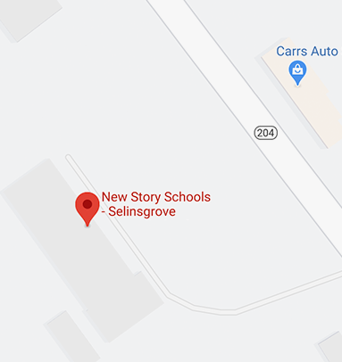 Here's our school location on the map in Selinsgrove.