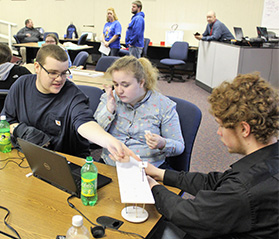 Transition Students Participate in Fab Lab