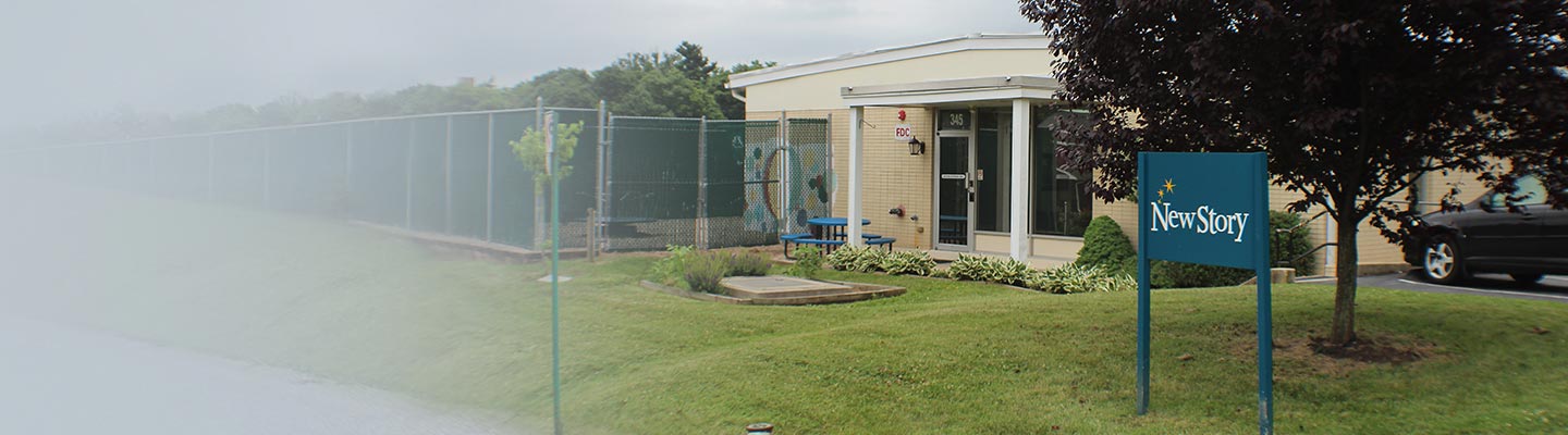 Here's our school building in Wyomissing.