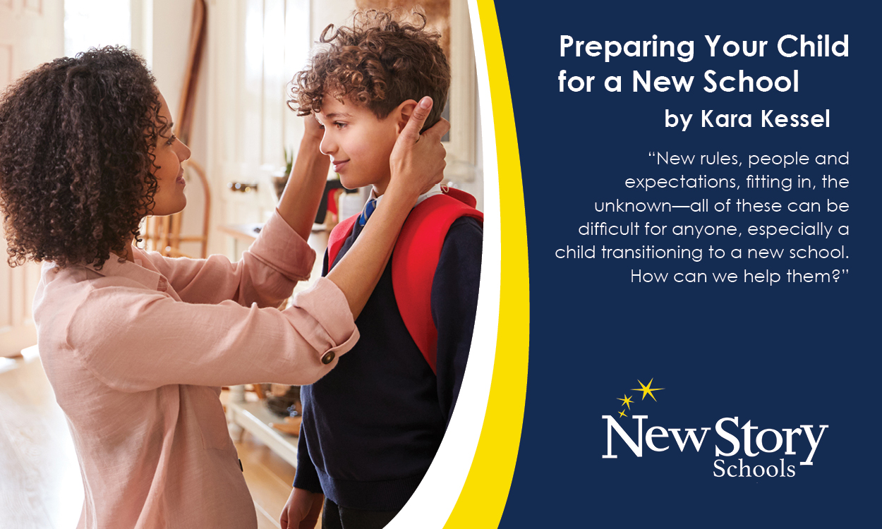 Preparing Your Child For a New School