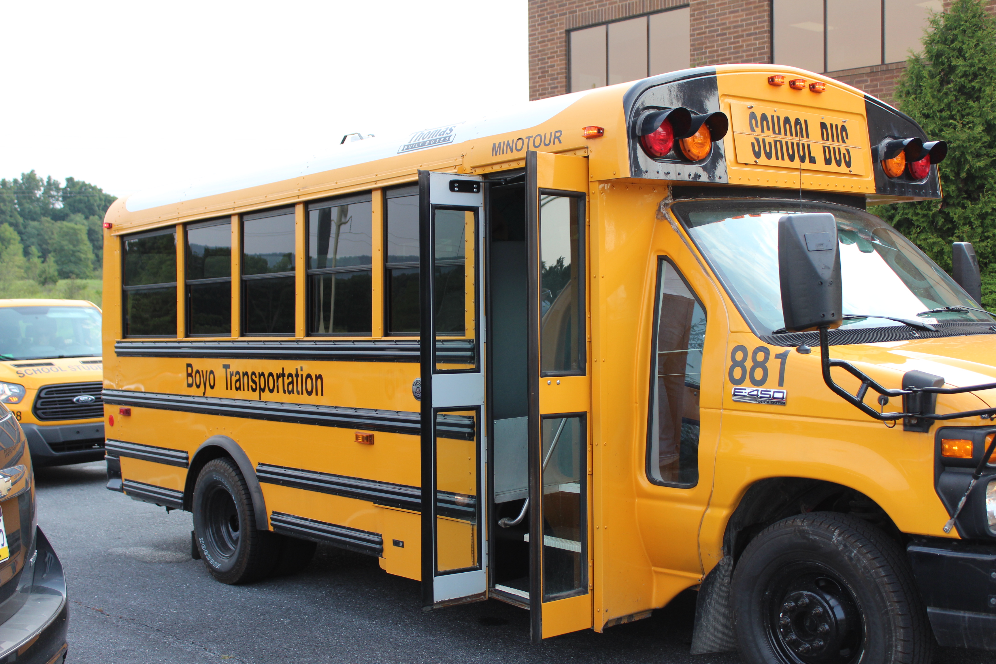 Special Education School Bus