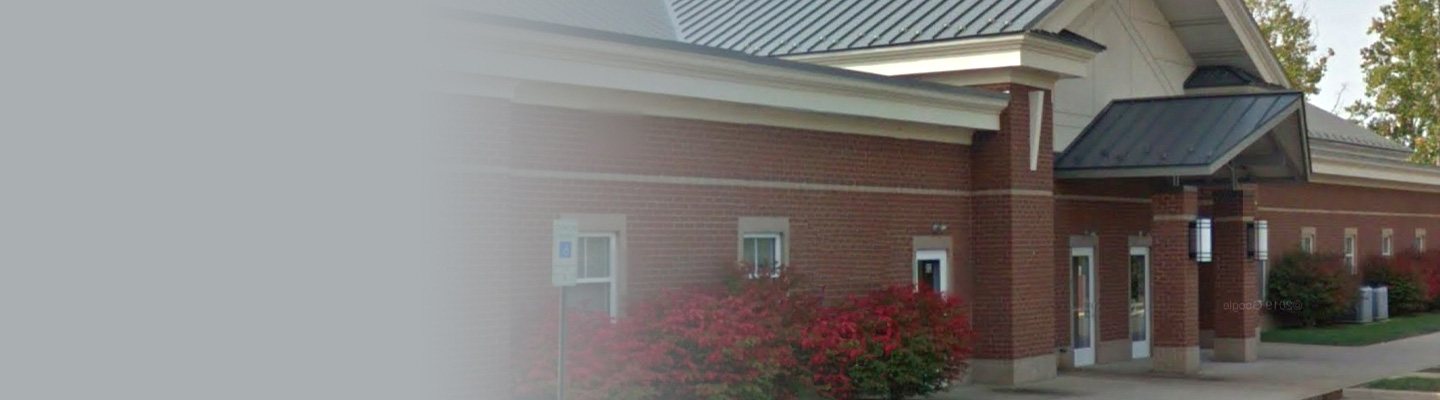 Here's our school building in Fredericksburg.