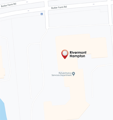 Here's our school location on the map in Rivermont Hampton.