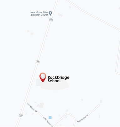 Here's our school location on the map in Rockbridge.