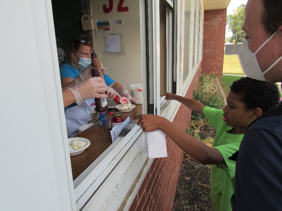 Selinsgrove students learned about math and decision making in their own little ice cream shop.