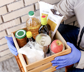 Food Box for Donation