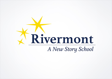 The logo of Rivermont: A New Story School