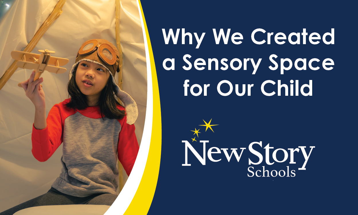 Why We Created a Sensory Space for Our Child