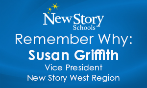 Susan Griffith VIce President New Story Schools