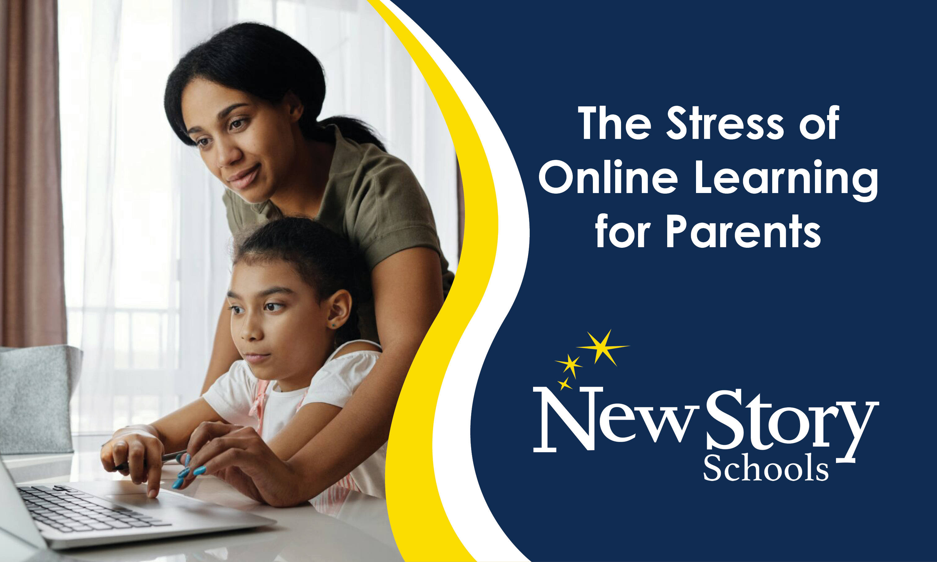 The Stress of Online Learning for Parents