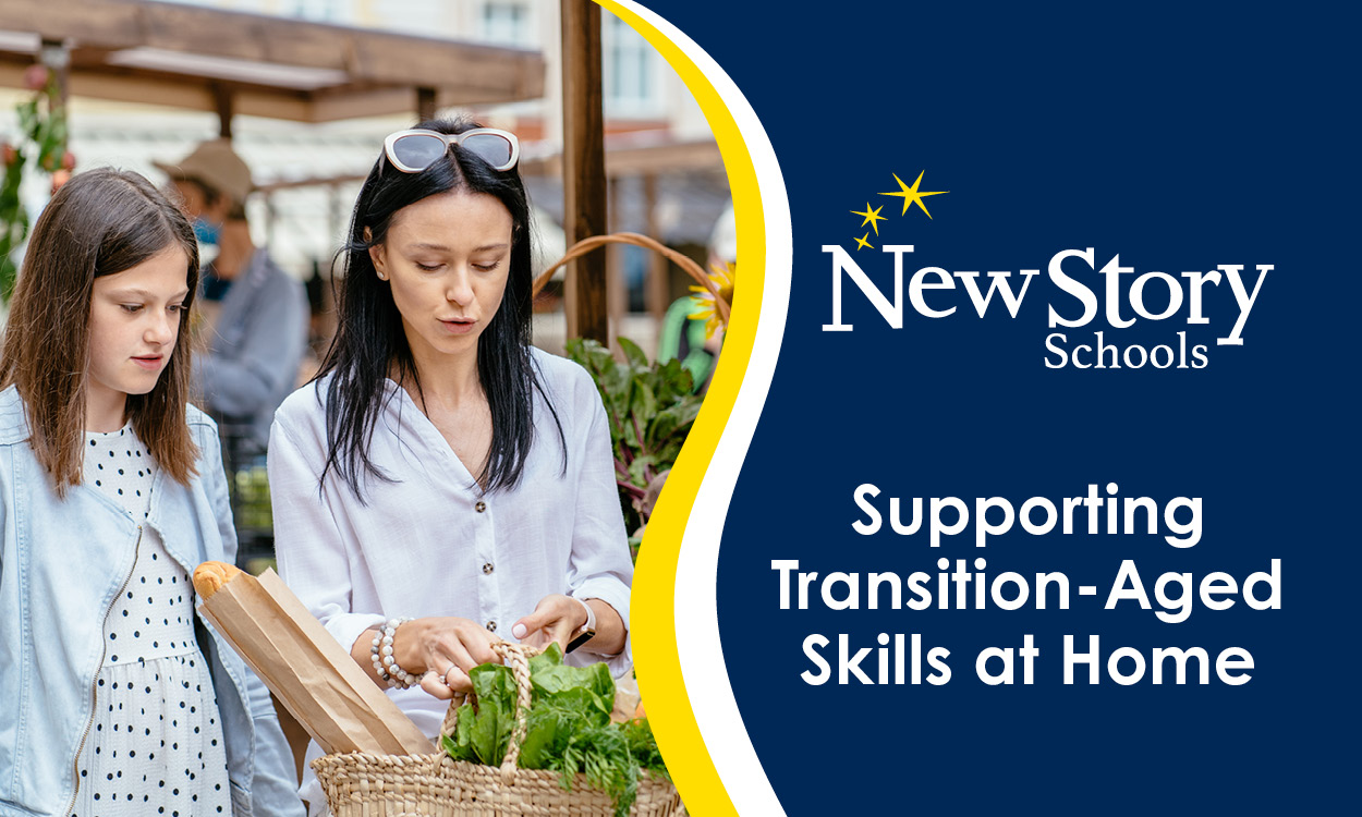 Supporting Transition-Aged Skills at Home