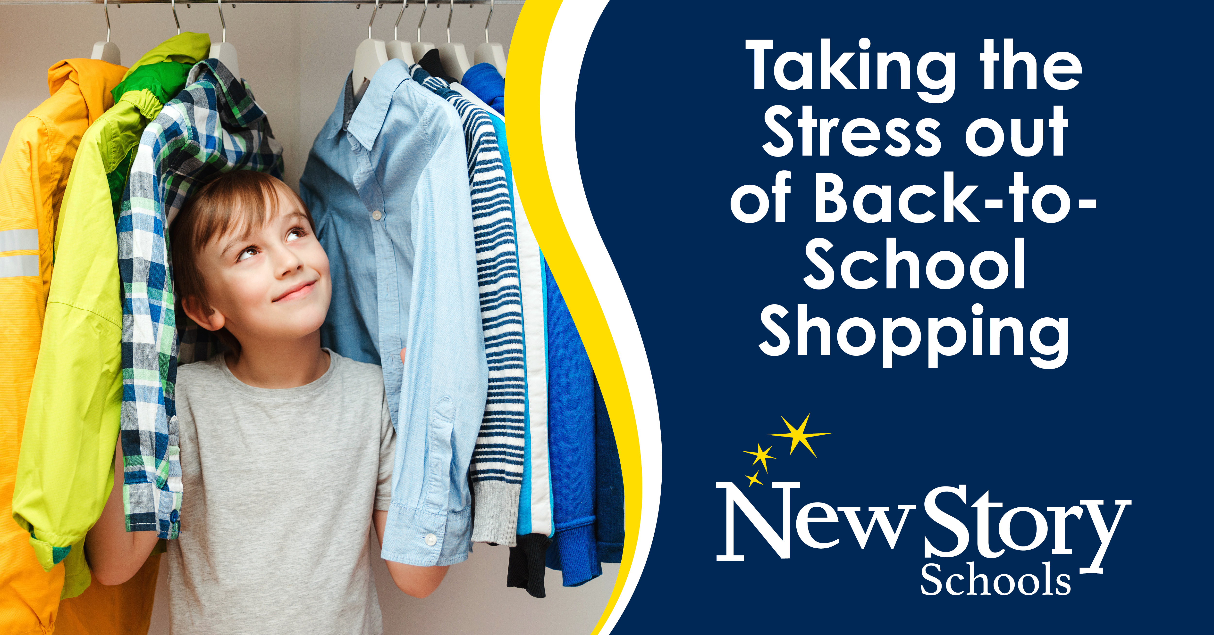 taking the stress out of back-to-school shopping
