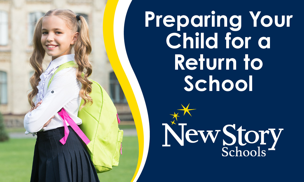 Preparing Your Child for a Return to School