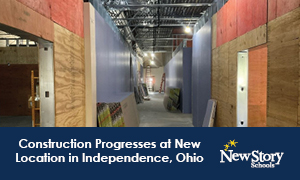 Construction Underway at Independence Location