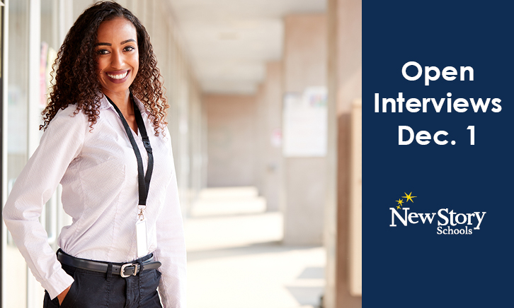 Open Interview Hall Open Interviews - Multiple Locations | New Story Schools