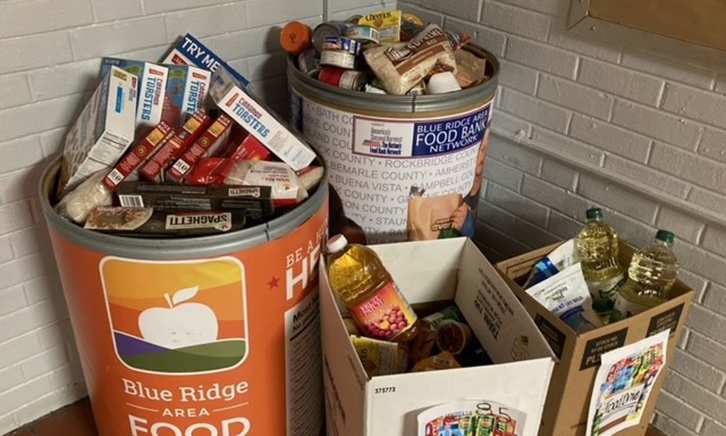 New Story Schools Wraps Up Company Food Drive