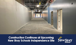 Construction Continues at Upcoming Independence Campus