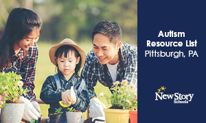 Autism Resource List -- Pittsburgh, PA