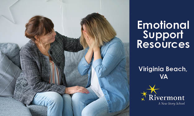 emotional support - va beach cover image