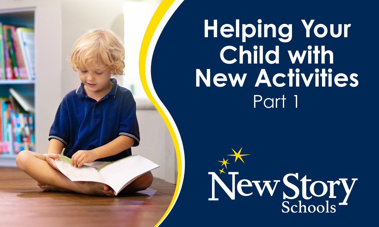 Helping Your Child with New Activities part 1