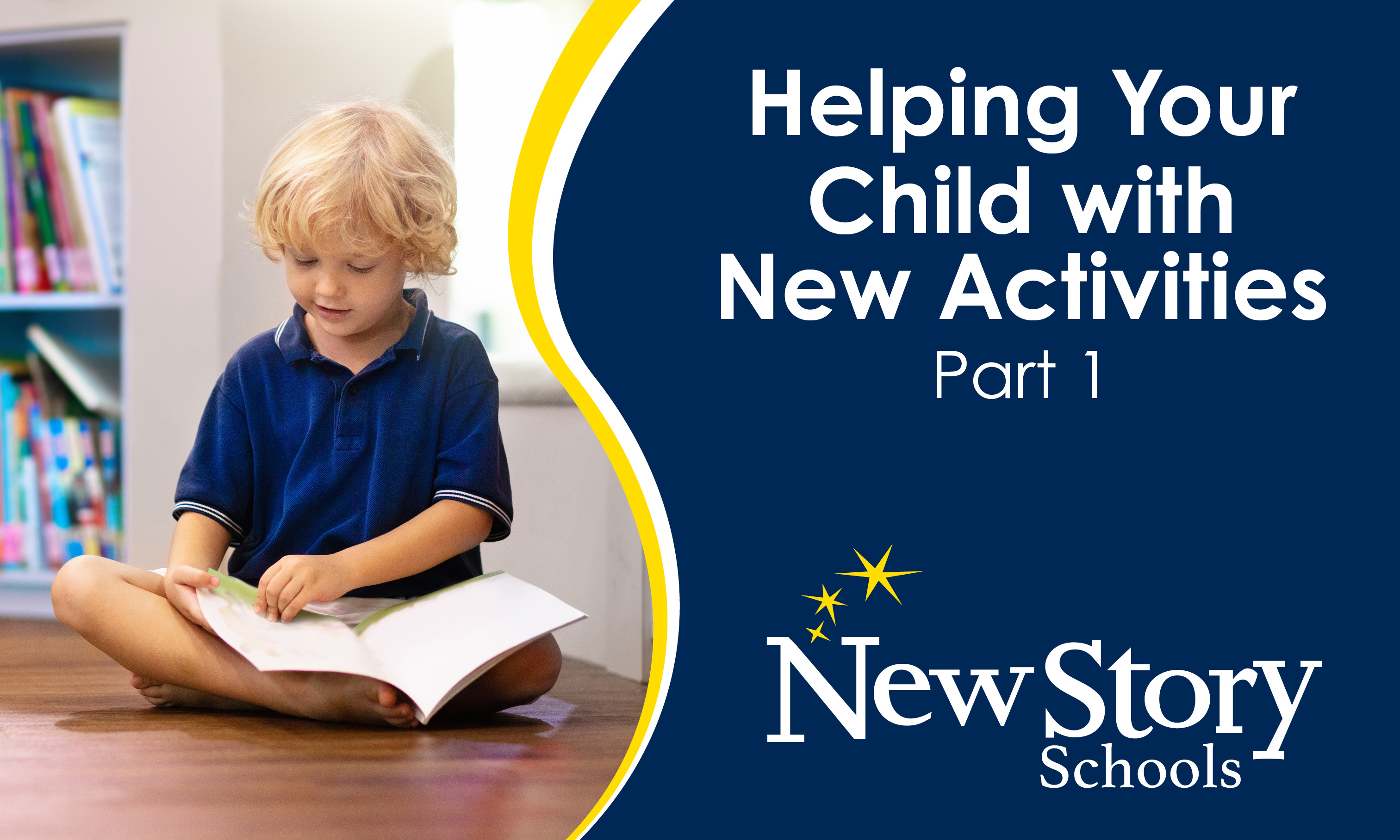 Helping Your Child with New Activities part 1