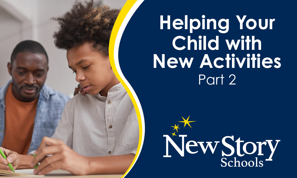 Helping Your Child with New Activities part 2