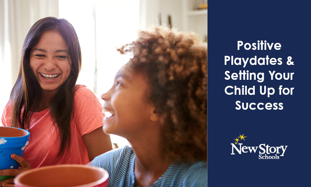 Positive Playdates: Setting Your Child up for Success in Social Situations 