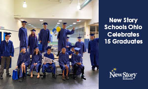 New Story Schools Ohio Celebrates 15 Graduates