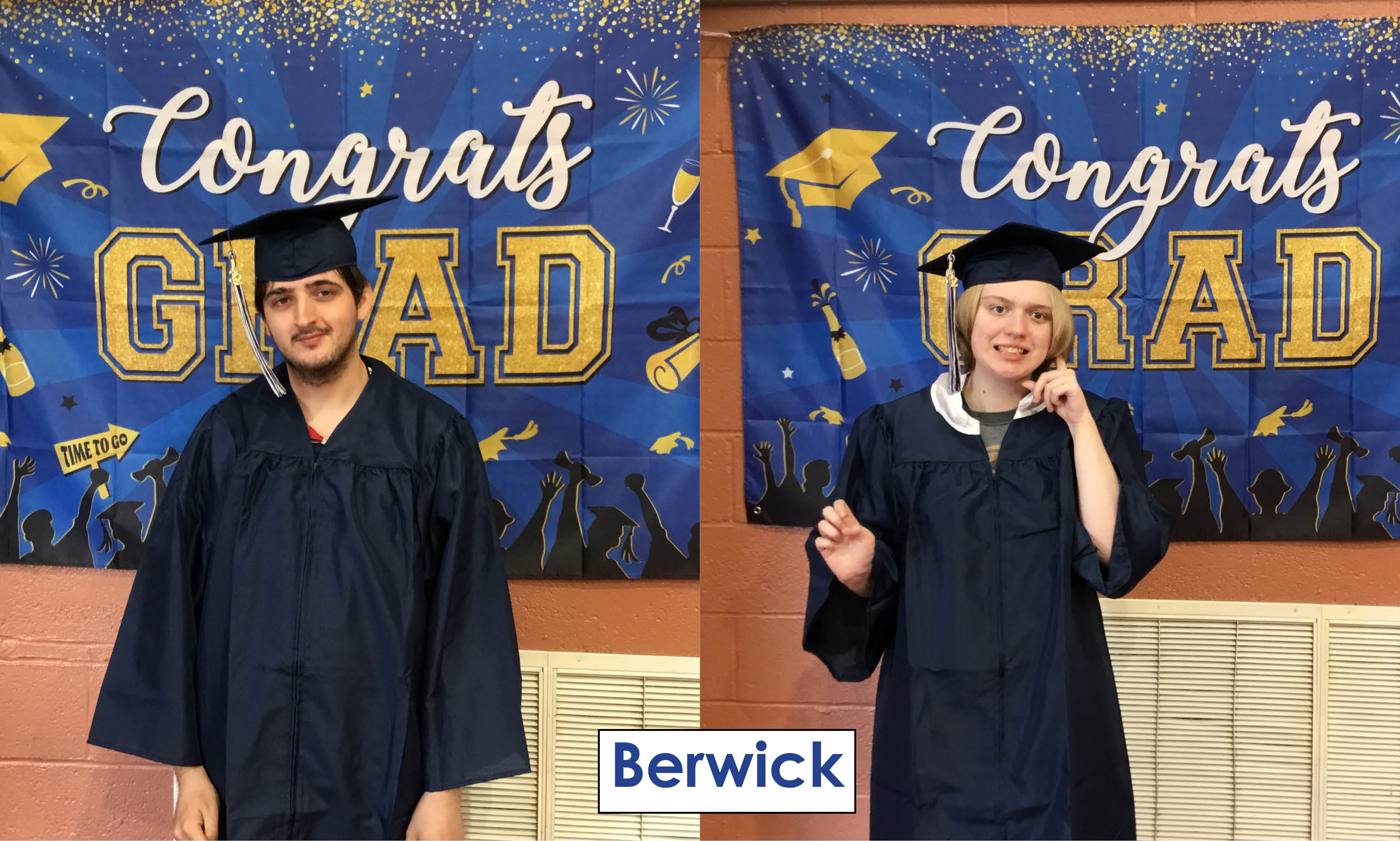 Berwick graduation - May 20, 2022