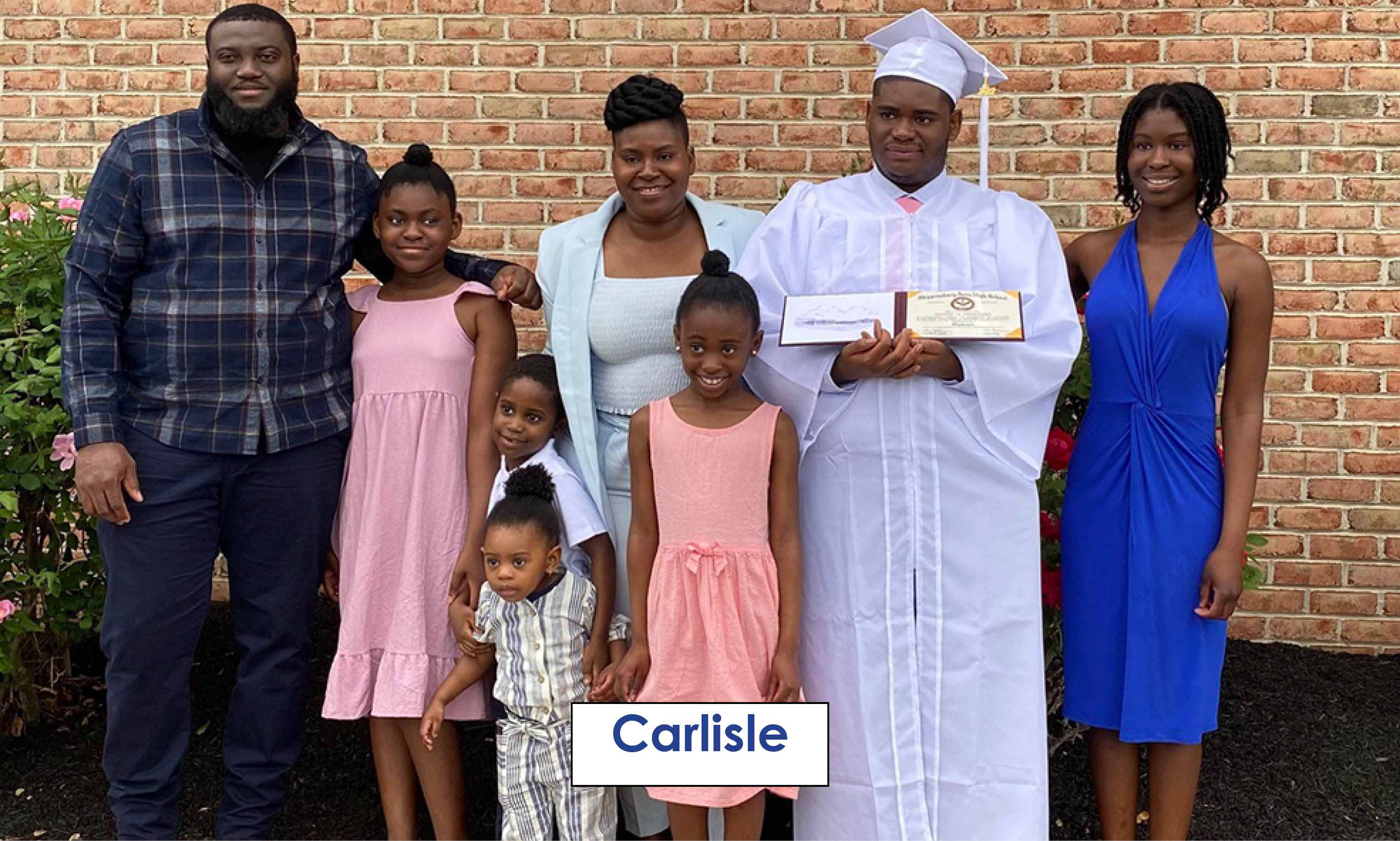 Carlisle graduation - May 27, 2022