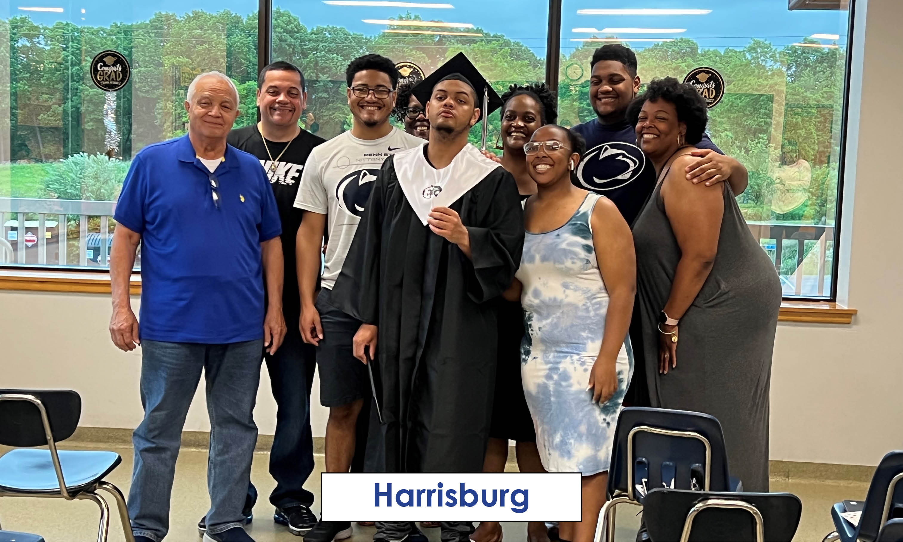 Harrisburg graduation - May 27, 2022
