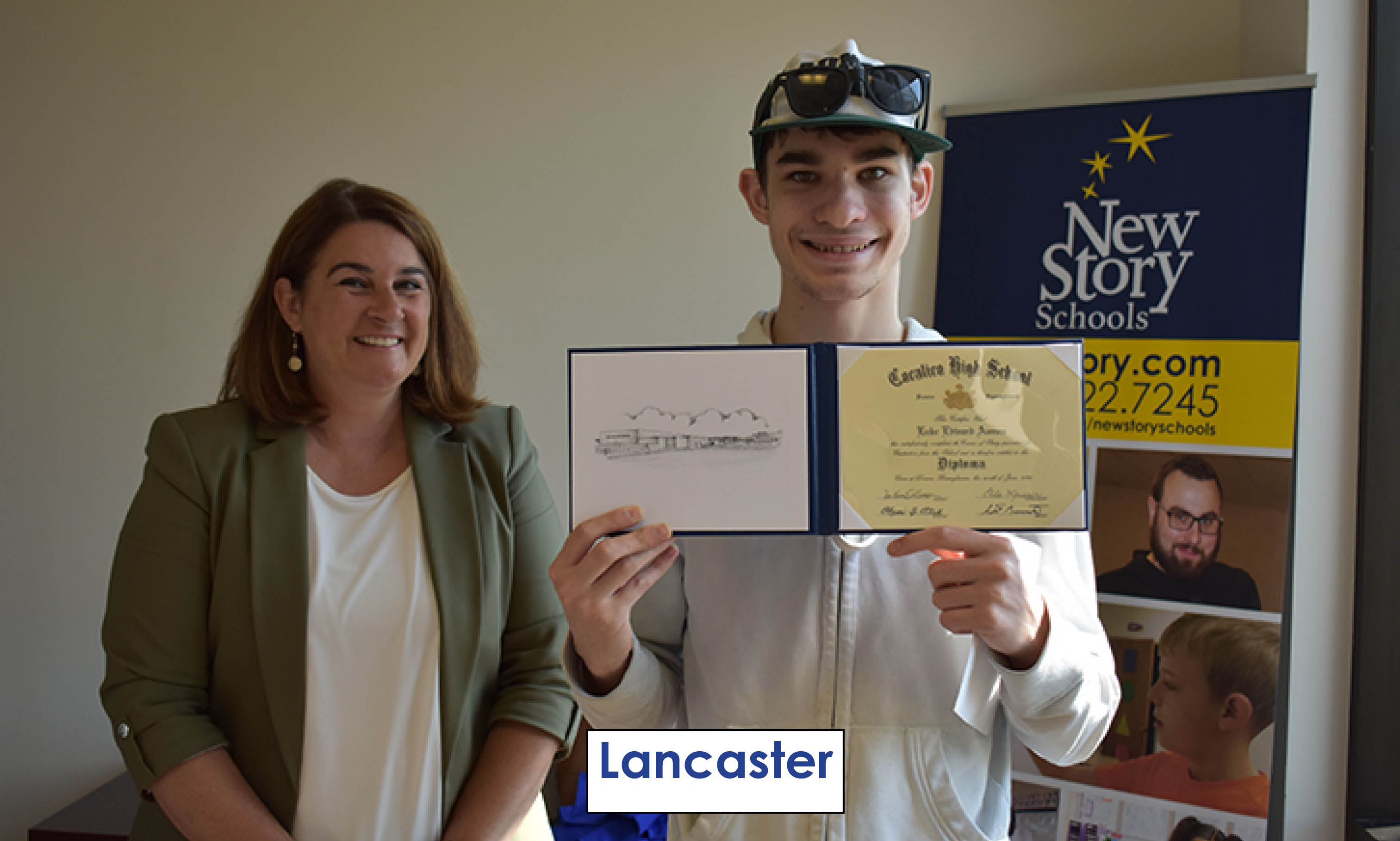 Lancaster graduation - June 1, 2022