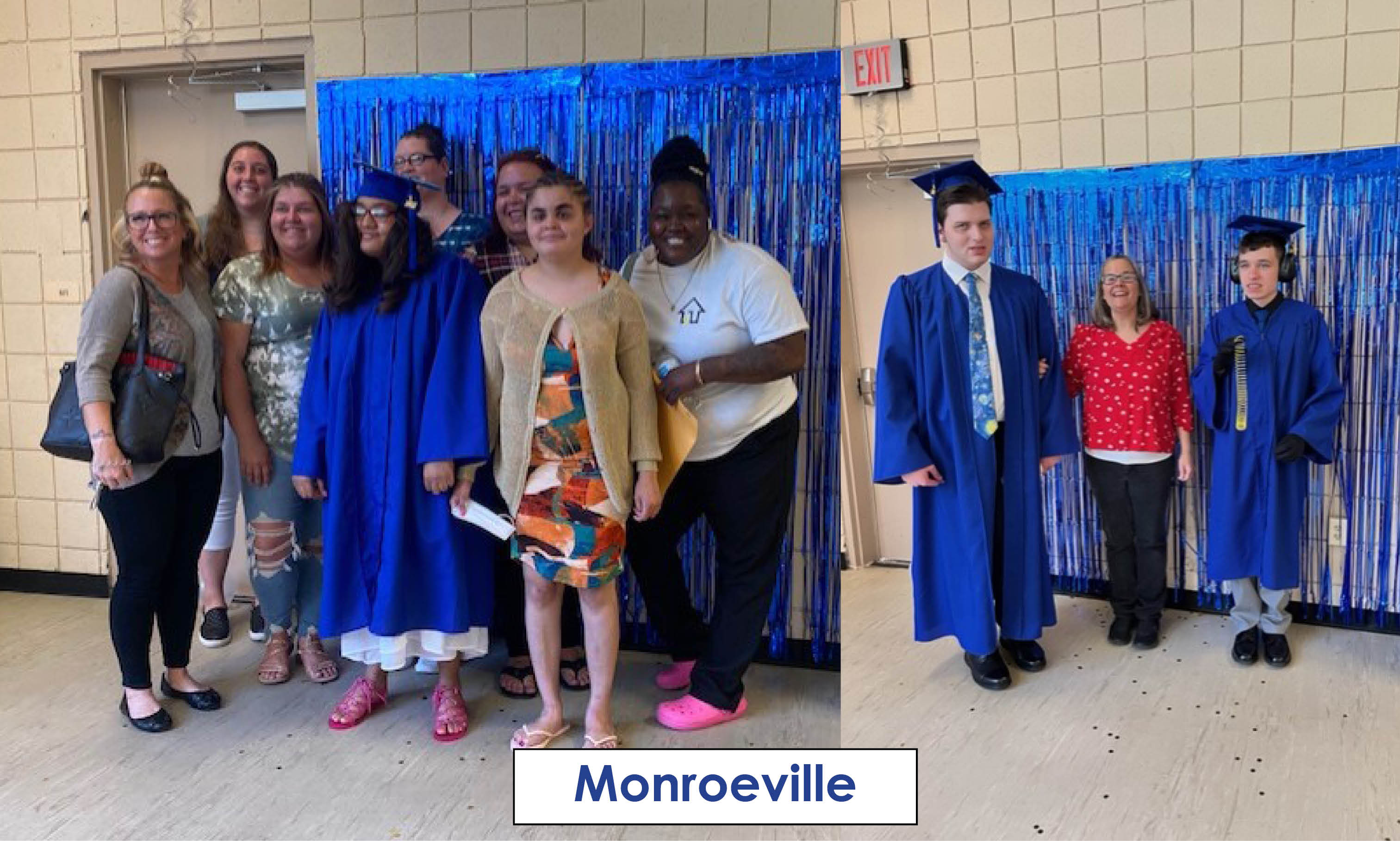 Monroeville graduation - May 25, 2022