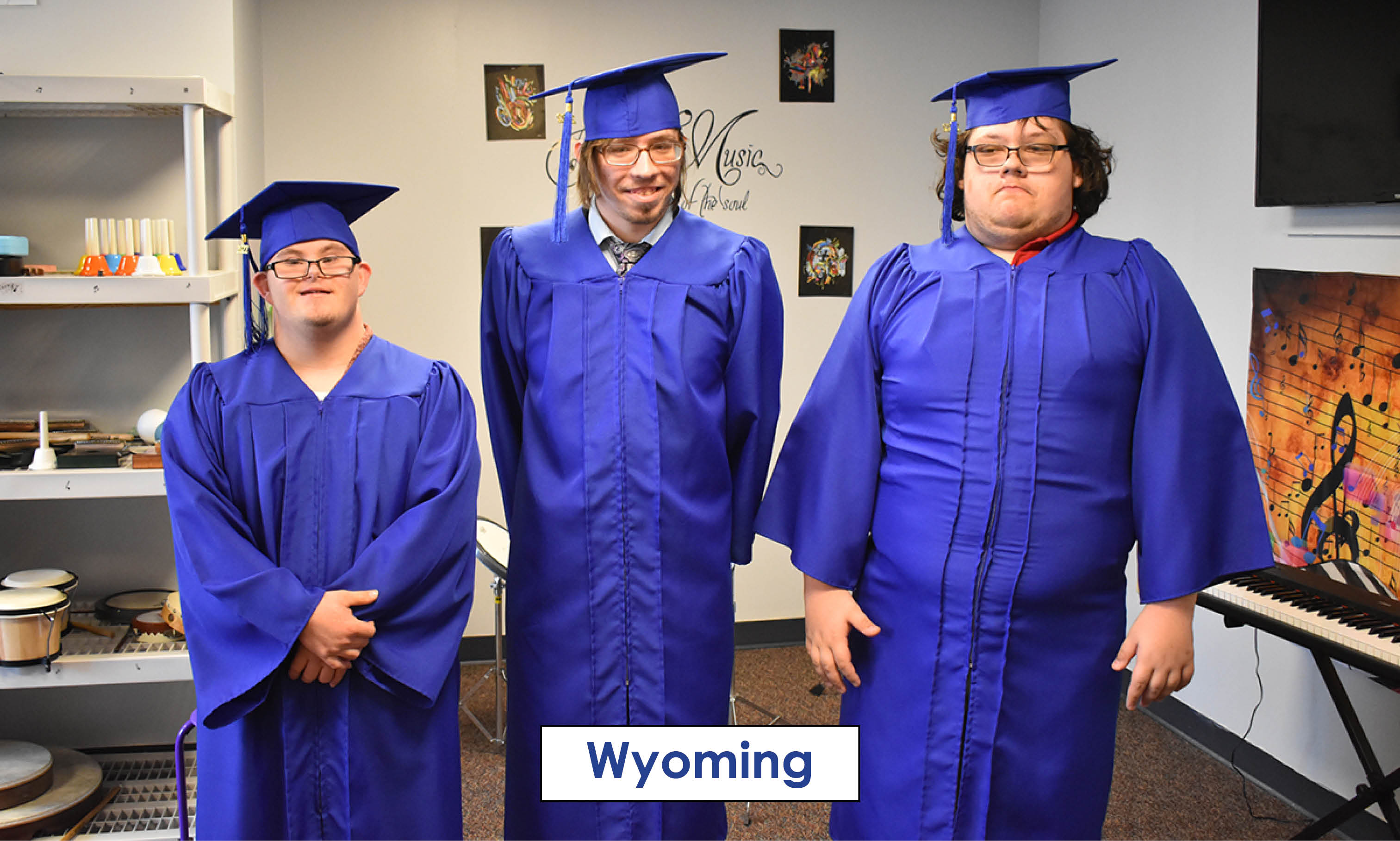 Wyoming graduation - May 20, 2022