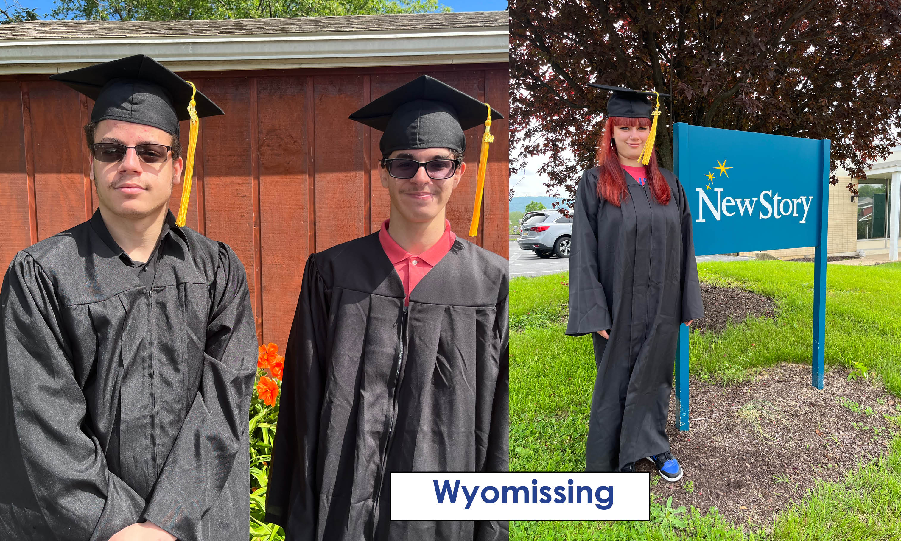 Wyomissing graduation - May 26, 2022