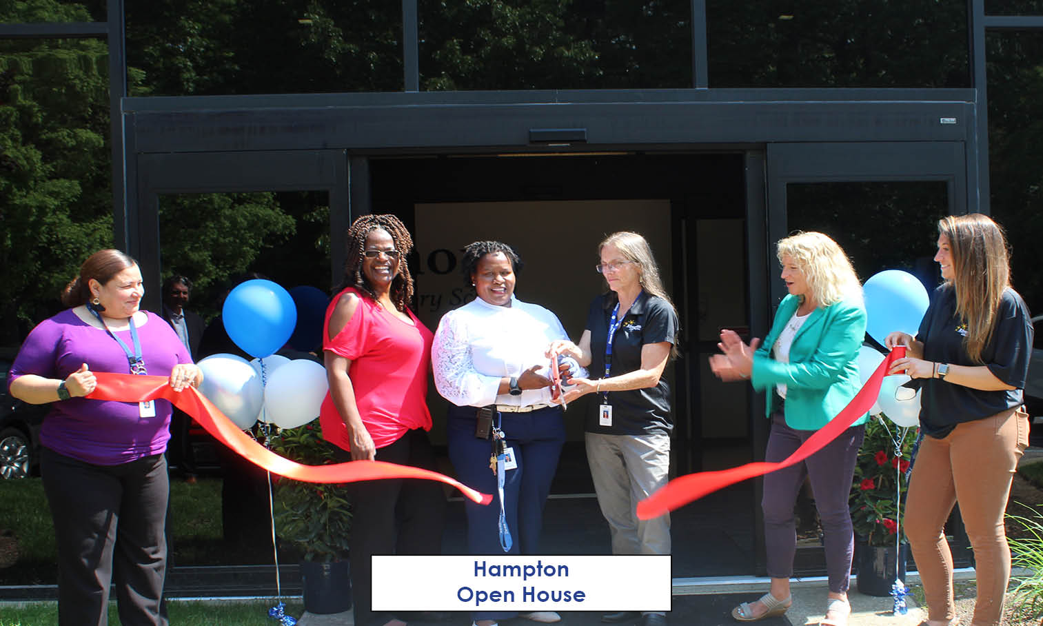 Hampton open house