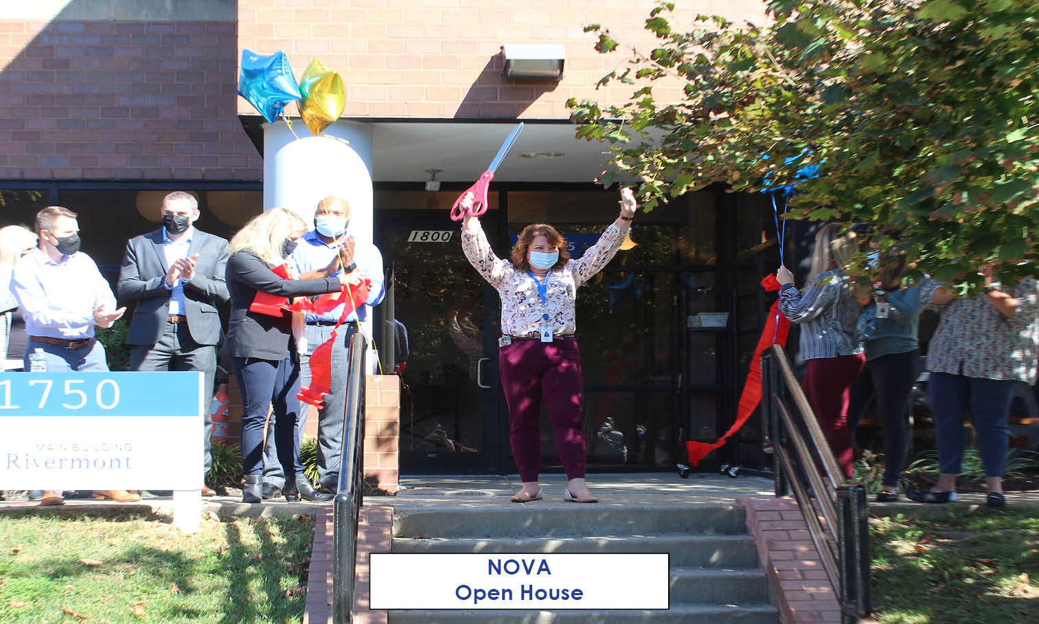 NOVA open house