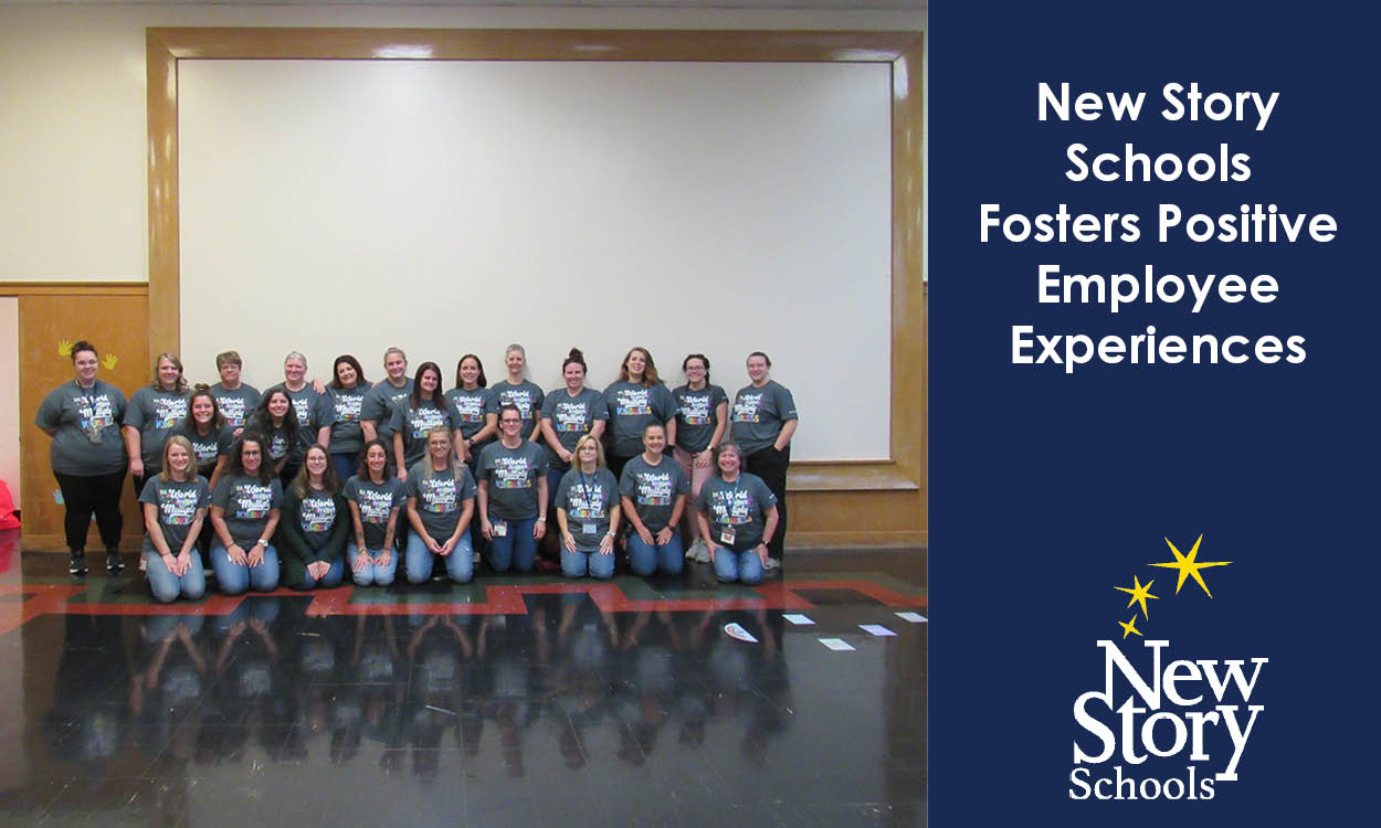New Story Schools Fosters Positive Employee Experiences