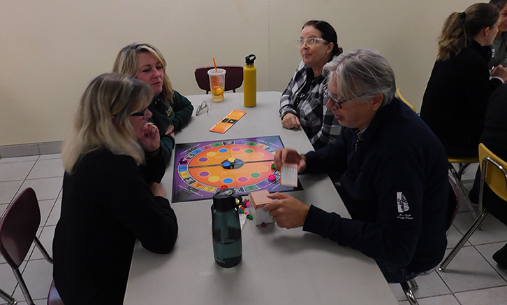 Our Wyoming campus recently held a team-building game day where employees built comradery and had a chance to unwind by playing a variety of board games. 