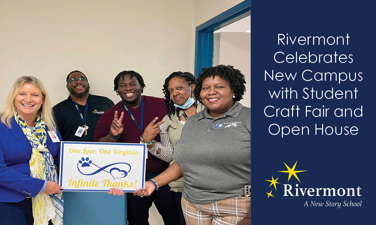 Rivermont Celebrates New Campus with Student Craft Fair and Open House