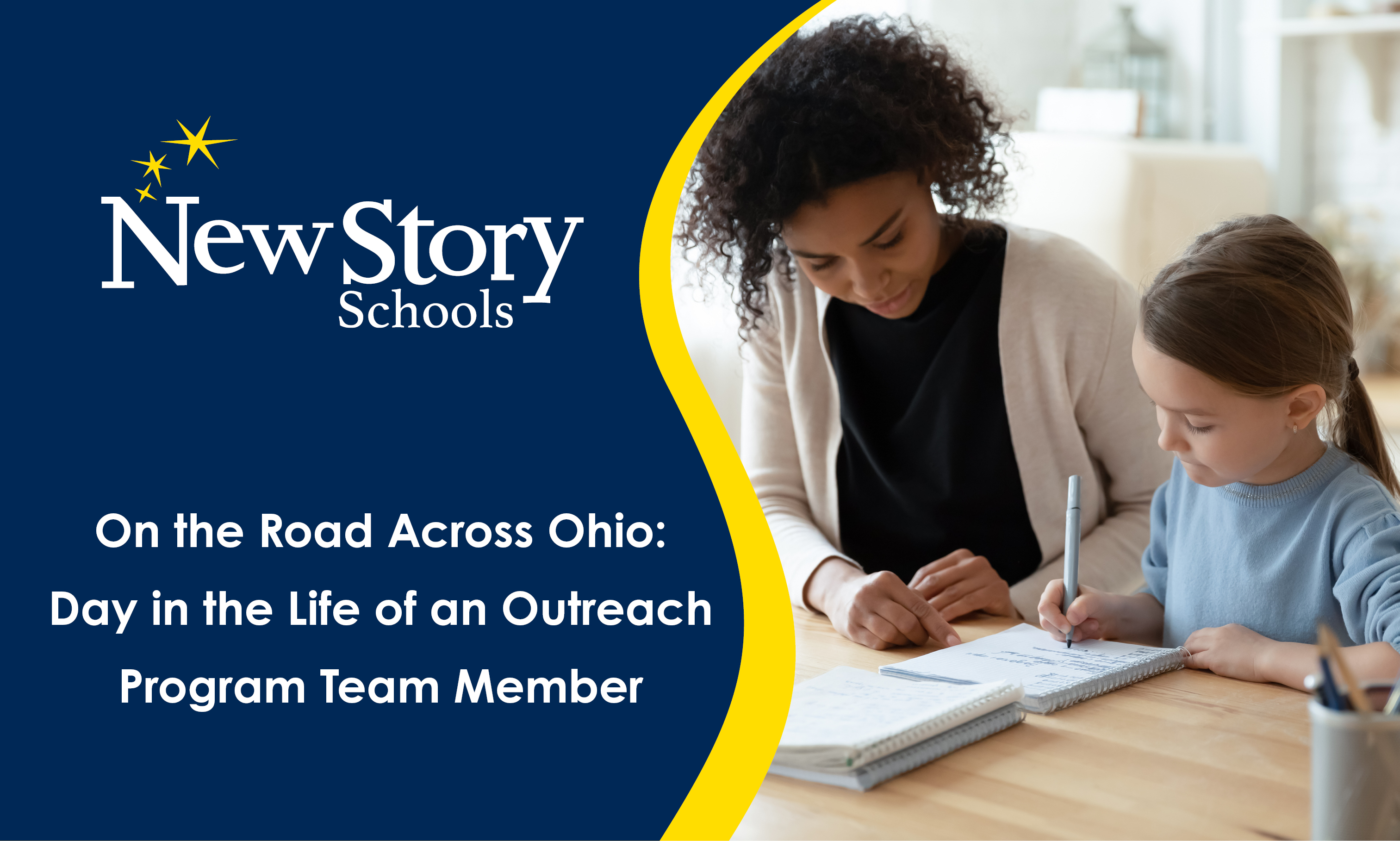 On the Road Across Ohio: Day in the Life of an Outreach Program Team Member