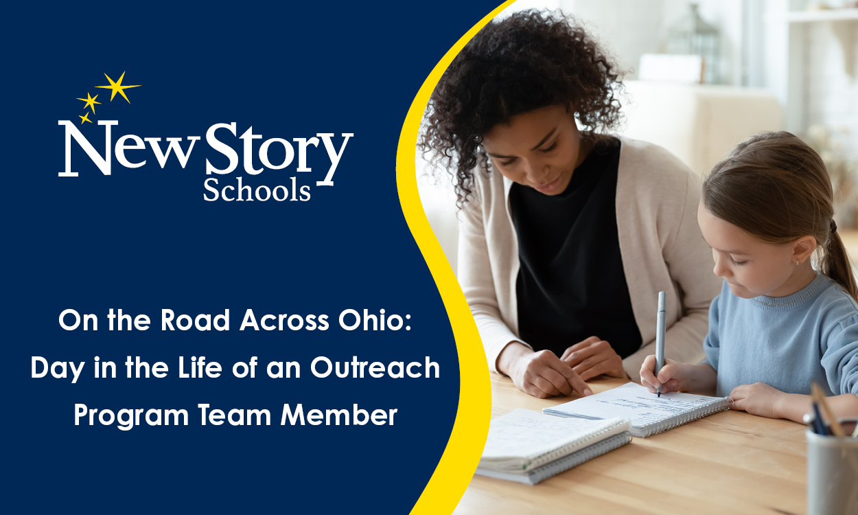 On the Road Across Ohio: Day in the Life of an Outreach Program Team Member