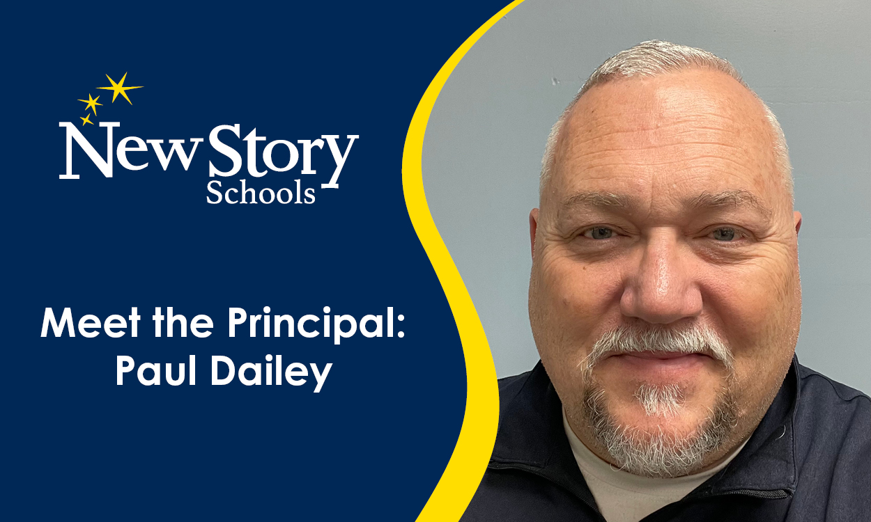 Meet the Principal: Paul Dailey