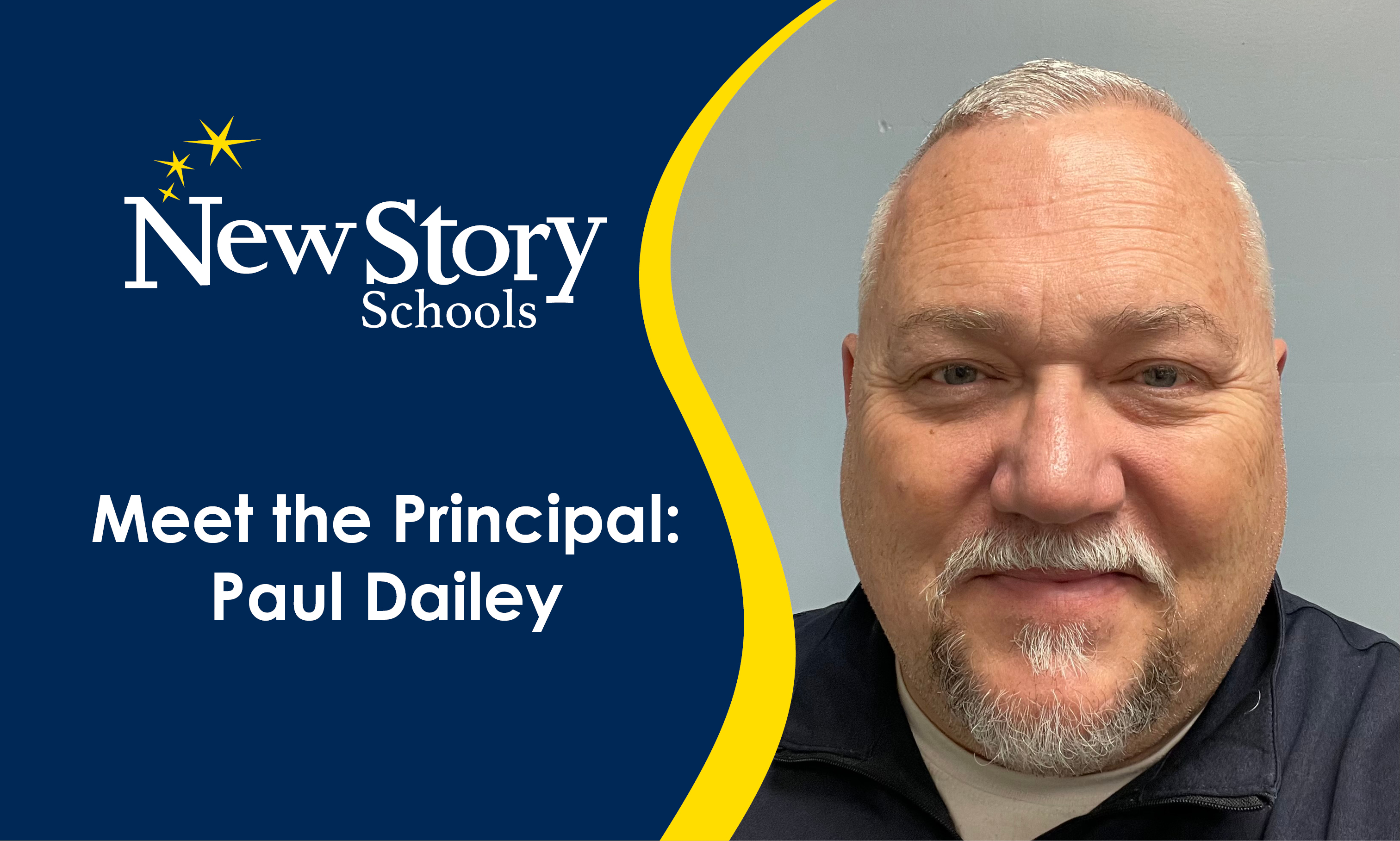 Meet the Principal: Paul Dailey