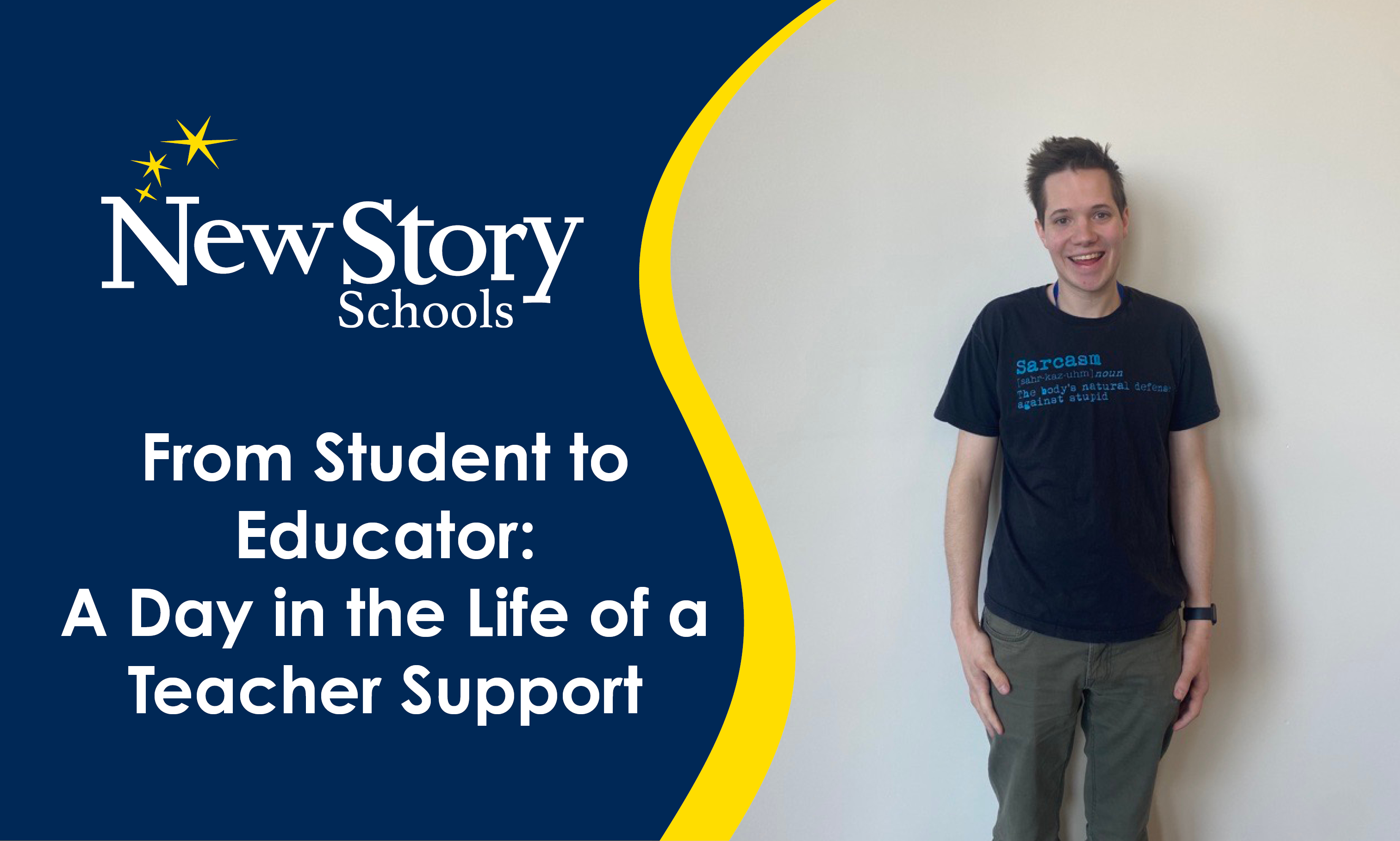 From Student to Educator: A Day in the Life of a Teacher Support